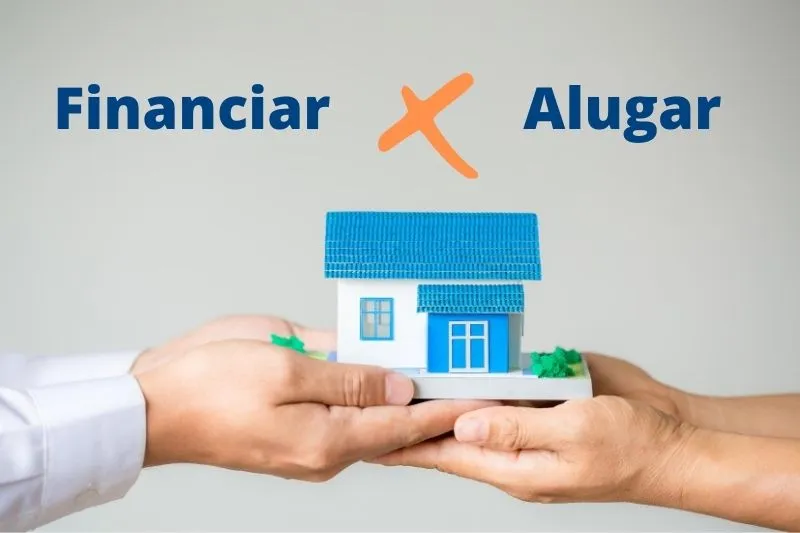 Alugar ou financiar